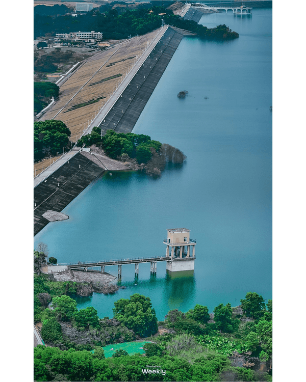 深圳光明天青色觀湖雲橋開放🏞️20km環湖行山徑必打卡！仲有單車路+新國際美術館🚲