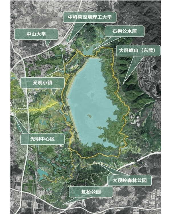 深圳光明天青色觀湖雲橋開放🏞️20km環湖行山徑必打卡！仲有單車路+新國際美術館🚲