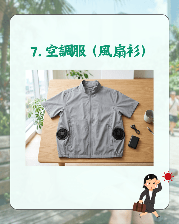 10大網民力推最強消暑神器☀️「1好物」戶外工作都啱使！第1位夏天必入🥵