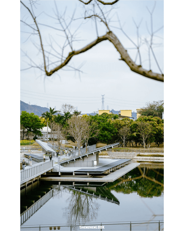 深圳首個「有冷氣綠道」環西麗湖🌳全長16.2km橫掃國際大獎🏆附3大絕美公園路線