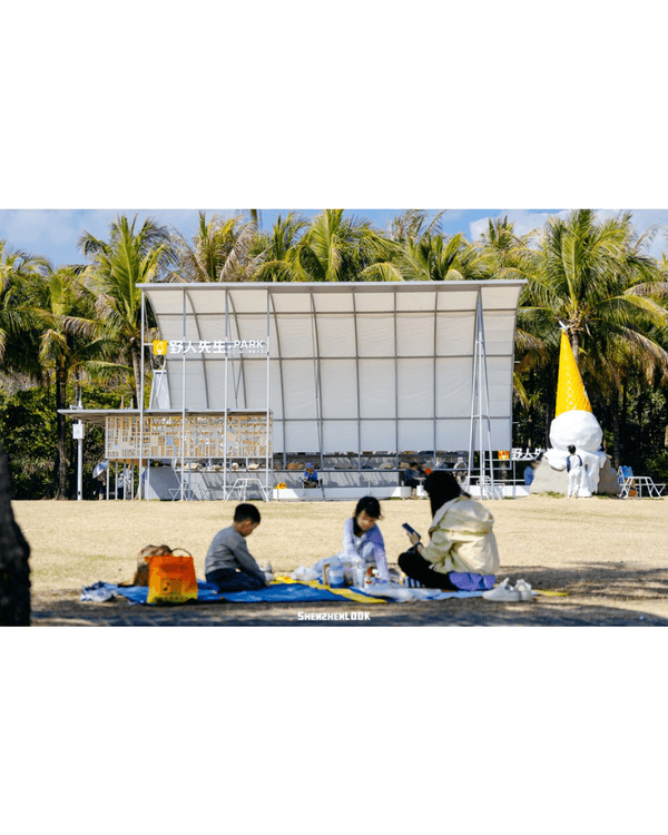 深圳首個「有冷氣綠道」環西麗湖🌳全長16.2km橫掃國際大獎🏆附3大絕美公園路線