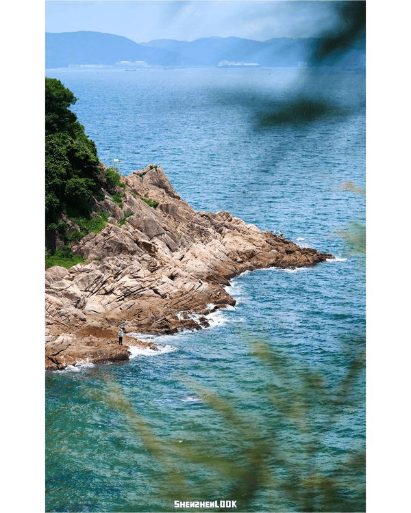 深圳大鵬溪涌薄荷海Citywalk攻略🌊4.35km海岸綠道🚶‍♀️打卡日劇感紅白燈塔