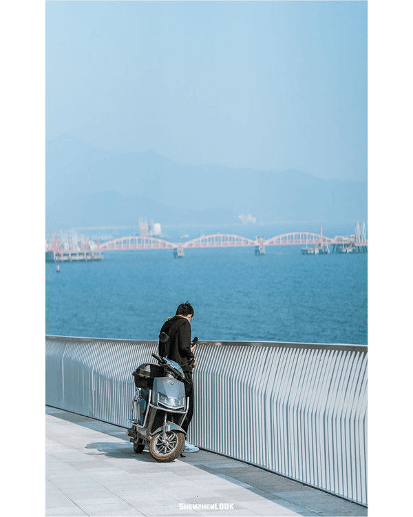 深圳大鵬溪涌薄荷海Citywalk攻略🌊4.35km海岸綠道🚶‍♀️打卡日劇感紅白燈塔