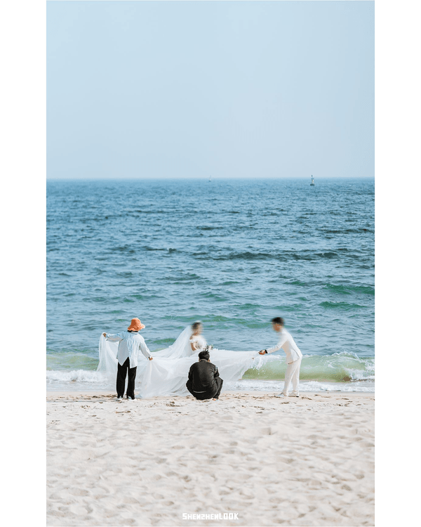 深圳大鵬溪涌薄荷海Citywalk攻略🌊4.35km海岸綠道🚶‍♀️打卡日劇感紅白燈塔