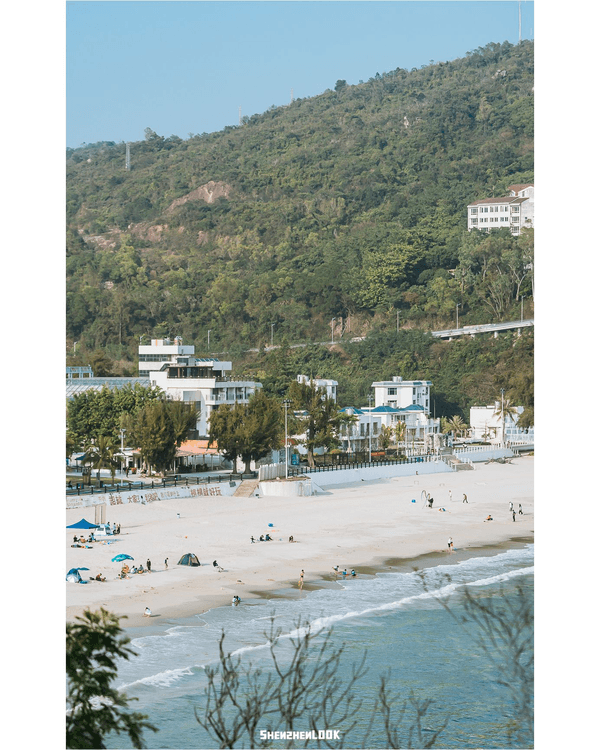 深圳大鵬溪涌薄荷海Citywalk攻略🌊4.35km海岸綠道🚶‍♀️打卡日劇感紅白燈塔