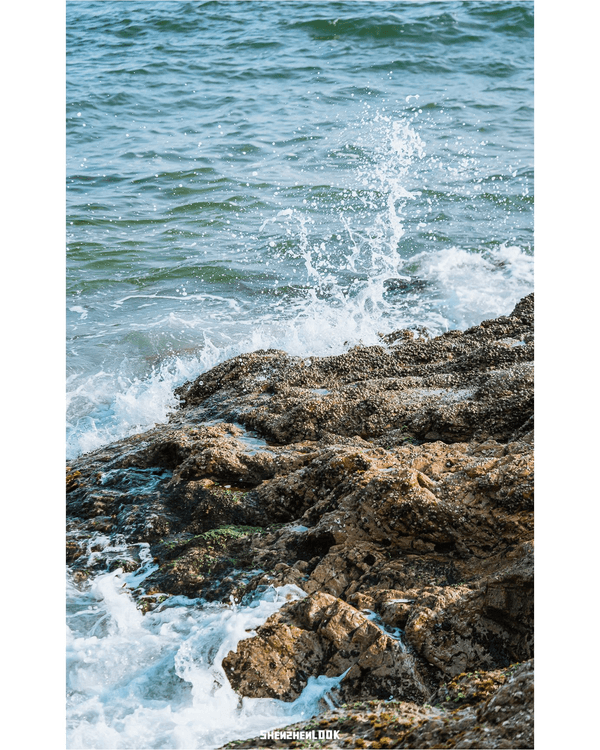 深圳大鵬溪涌薄荷海Citywalk攻略🌊4.35km海岸綠道🚶‍♀️打卡日劇感紅白燈塔
