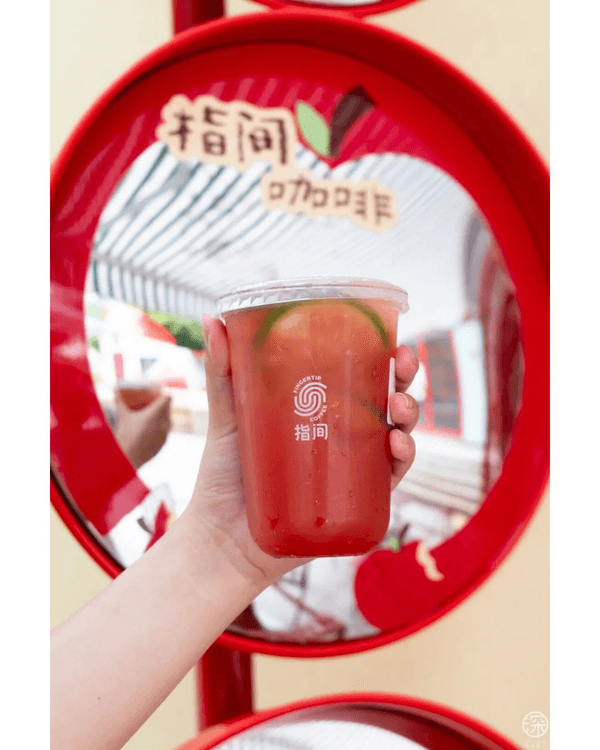 深圳福田園博園4大仙氣打卡Cafe🍎巨型大蘋果+南法莊園下午茶☕️仲有得近距離摸袋鼠！