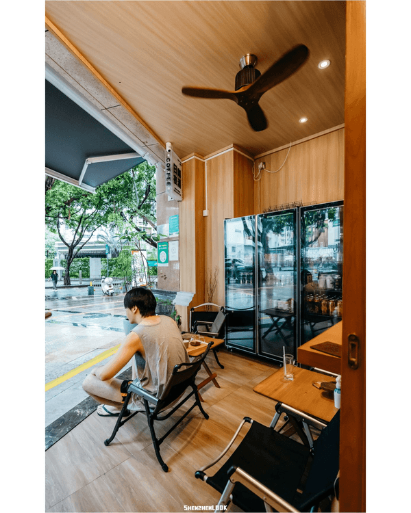 深圳福田新洲咖啡村5大Cafe☕️陳奕迅主題+網紅Croffle🥐仲有榜首Mocha必飲