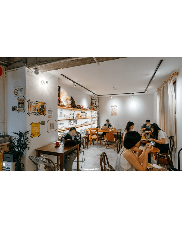 深圳福田新洲咖啡村5大Cafe☕️陳奕迅主題+網紅Croffle🥐仲有榜首Mocha必飲