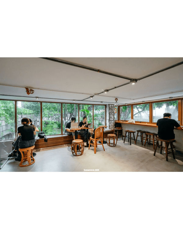 深圳福田新洲咖啡村5大Cafe☕️陳奕迅主題+網紅Croffle🥐仲有榜首Mocha必飲