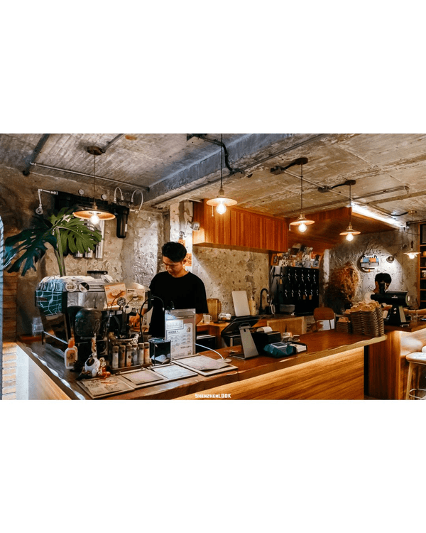 深圳福田新洲咖啡村5大Cafe☕️陳奕迅主題+網紅Croffle🥐仲有榜首Mocha必飲