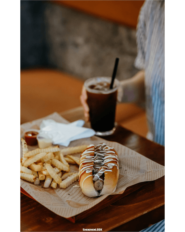 深圳福田新洲咖啡村5大Cafe☕️陳奕迅主題+網紅Croffle🥐仲有榜首Mocha必飲