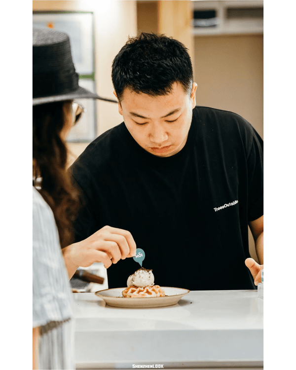 深圳福田新洲咖啡村5大Cafe☕️陳奕迅主題+網紅Croffle🥐仲有榜首Mocha必飲