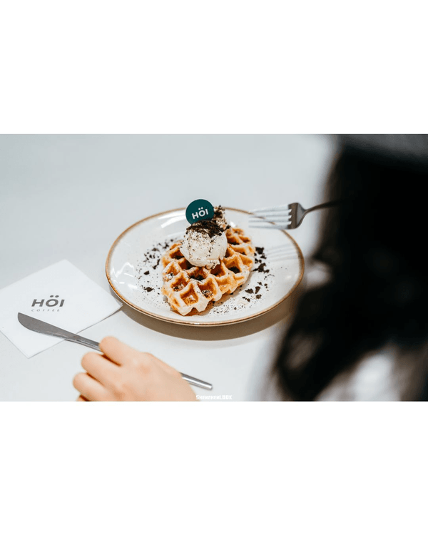 深圳福田新洲咖啡村5大Cafe☕️陳奕迅主題+網紅Croffle🥐仲有榜首Mocha必飲