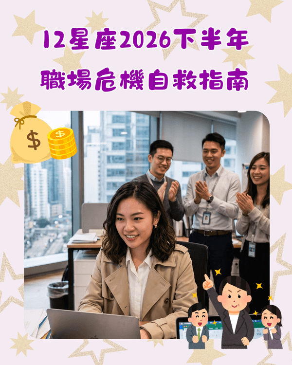 12星座下半年最新轉運自救攻略🔮金牛易精神內耗🚨水瓶返工要注意把握機遇！