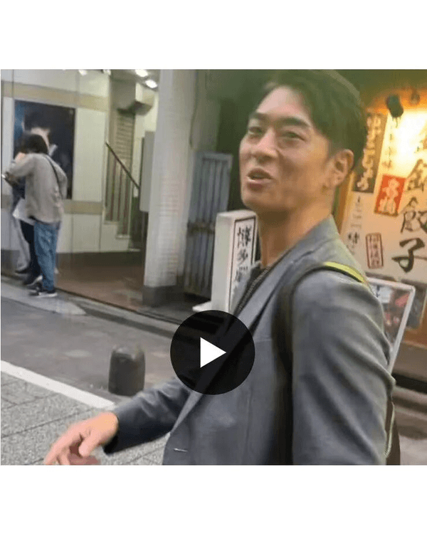 日本自由行注意🚨東京驚現詭異「強行換袋黨」死纏路人🎒聽到「1開場白」切記調頭走⚠️