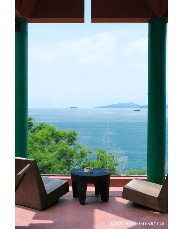 深圳龍崗南法風懸崖度假區爆紅🏖️無邊際泳池+海景餐廳必打卡🍴獨享玻璃海勁Chill