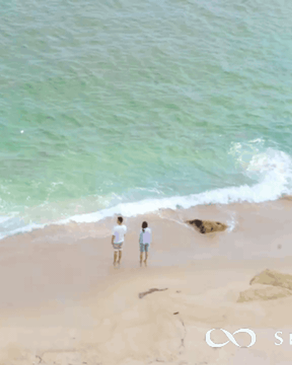 深圳龍崗南法風懸崖度假區爆紅🏖️無邊際泳池+海景餐廳必打卡🍴獨享玻璃海勁Chill