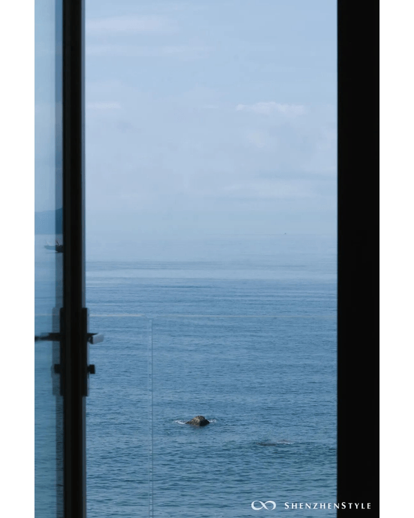 深圳龍崗南法風懸崖度假區爆紅🏖️無邊際泳池+海景餐廳必打卡🍴獨享玻璃海勁Chill