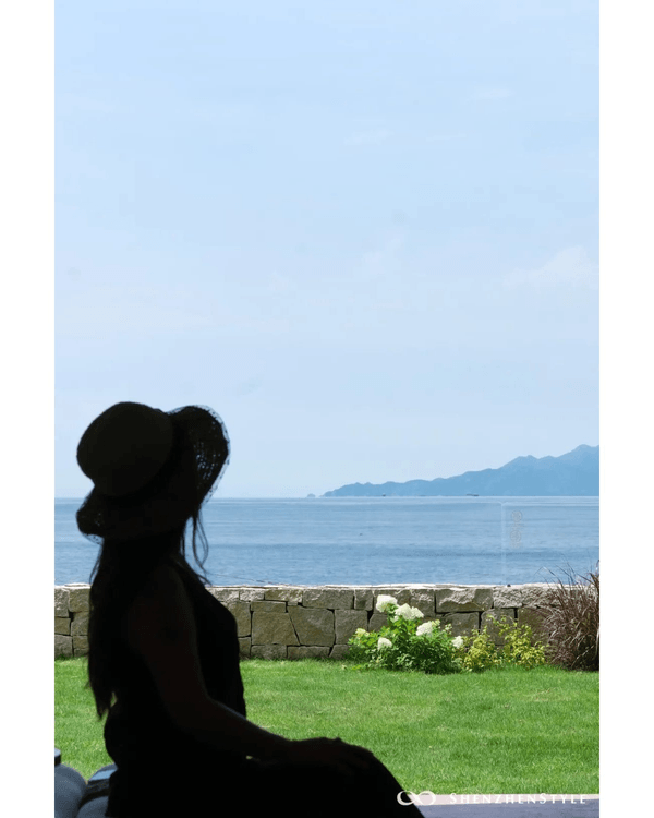 深圳龍崗南法風懸崖度假區爆紅🏖️無邊際泳池+海景餐廳必打卡🍴獨享玻璃海勁Chill