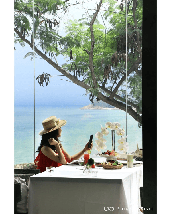 深圳龍崗南法風懸崖度假區爆紅🏖️無邊際泳池+海景餐廳必打卡🍴獨享玻璃海勁Chill