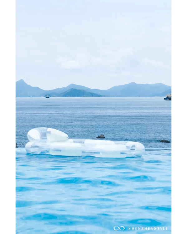 深圳龍崗南法風懸崖度假區爆紅🏖️無邊際泳池+海景餐廳必打卡🍴獨享玻璃海勁Chill