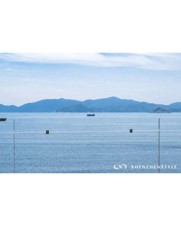 深圳龍崗南法風懸崖度假區爆紅🏖️無邊際泳池+海景餐廳必打卡🍴獨享玻璃海勁Chill