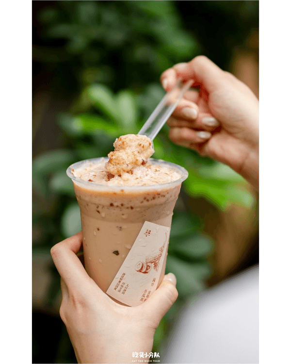 懶人福音😍深圳5間爆紅「碎珍珠」奶茶🧋泰奶/港奶變冰沙消暑必飲！