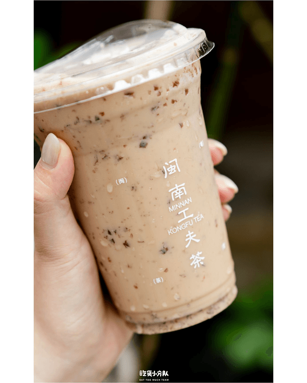 懶人福音😍深圳5間爆紅「碎珍珠」奶茶🧋泰奶/港奶變冰沙消暑必飲！