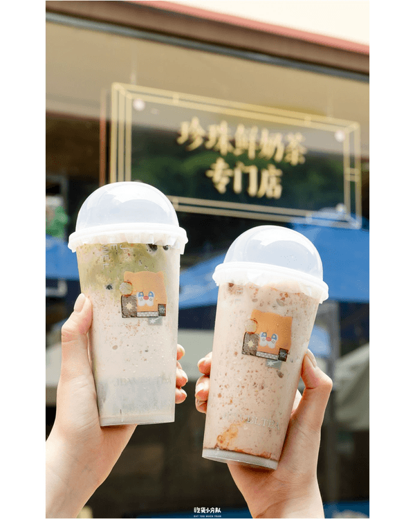 懶人福音😍深圳5間爆紅「碎珍珠」奶茶🧋泰奶/港奶變冰沙消暑必飲！