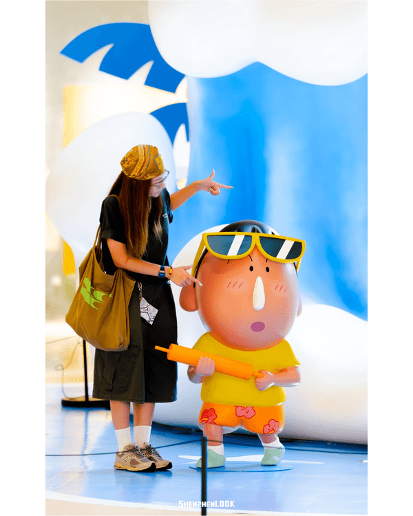 深圳蛇口K11 ECOAST蠟筆小新展🏖️8米巨型公仔/快閃店/免費周邊！仲有港人優惠