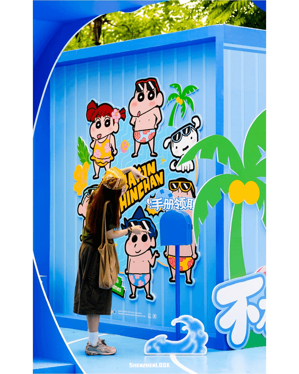 深圳蛇口K11 ECOAST蠟筆小新展🏖️8米巨型公仔/快閃店/免費周邊！仲有港人優惠