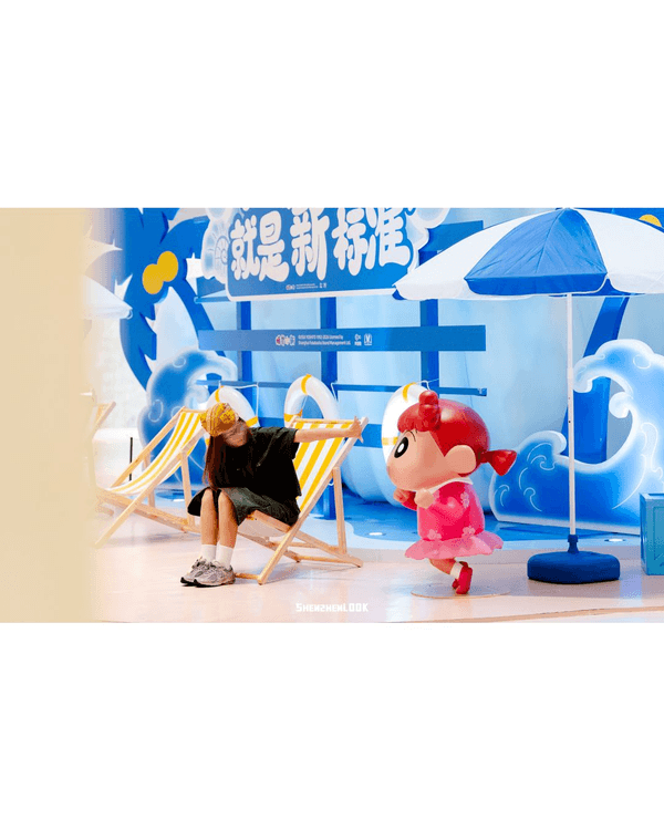 深圳蛇口K11 ECOAST蠟筆小新展🏖️8米巨型公仔/快閃店/免費周邊！仲有港人優惠