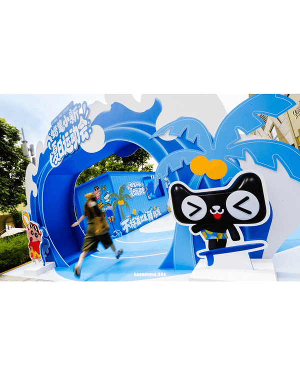 深圳蛇口K11 ECOAST蠟筆小新展🏖️8米巨型公仔/快閃店/免費周邊！仲有港人優惠