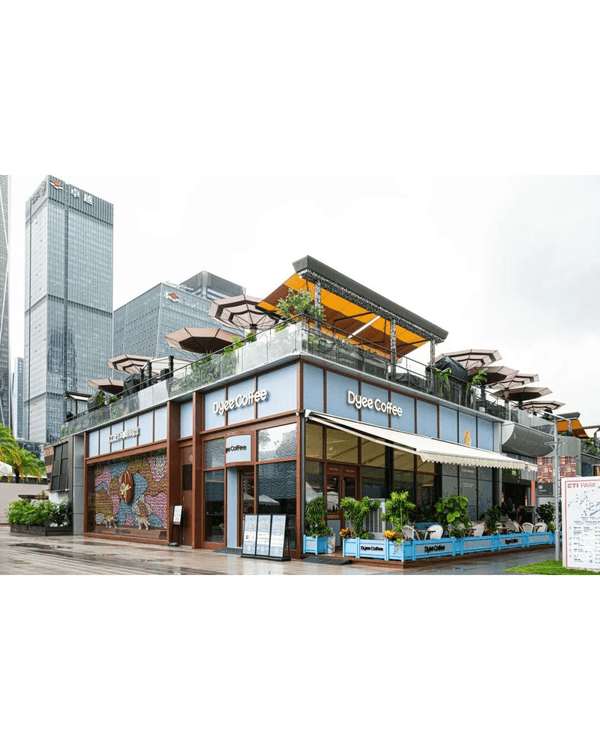 深圳5間高質新開業Cafe推薦🌿100款手沖咖啡☕必打卡韓系/侘寂風裝修