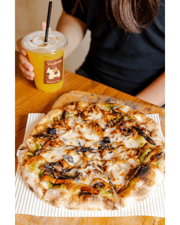 深圳坪山爆紅「小奈良」森林農場🦌DIY土窯Pizza+餵鹿🍕仲有得做手工藝勁正！