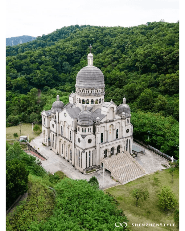 深圳5大小眾偽出國打卡秘境🚂免門票彩色歐式小鎮🏰森林小火車勁似瑞士！