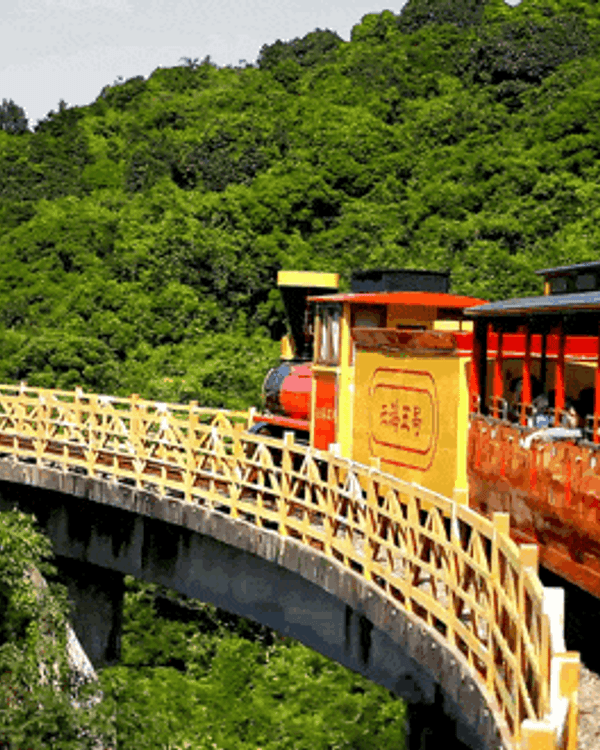 深圳5大小眾偽出國打卡秘境🚂免門票彩色歐式小鎮🏰森林小火車勁似瑞士！