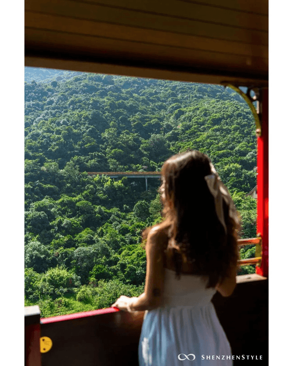 深圳5大小眾偽出國打卡秘境🚂免門票彩色歐式小鎮🏰森林小火車勁似瑞士！