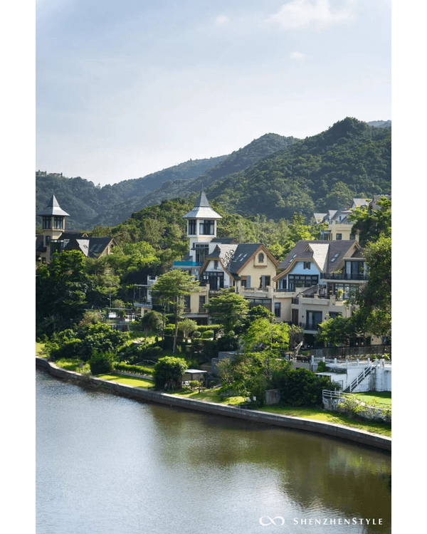深圳5大小眾偽出國打卡秘境🚂免門票彩色歐式小鎮🏰森林小火車勁似瑞士！