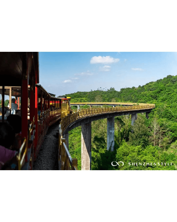深圳5大小眾偽出國打卡秘境🚂免門票彩色歐式小鎮🏰森林小火車勁似瑞士！