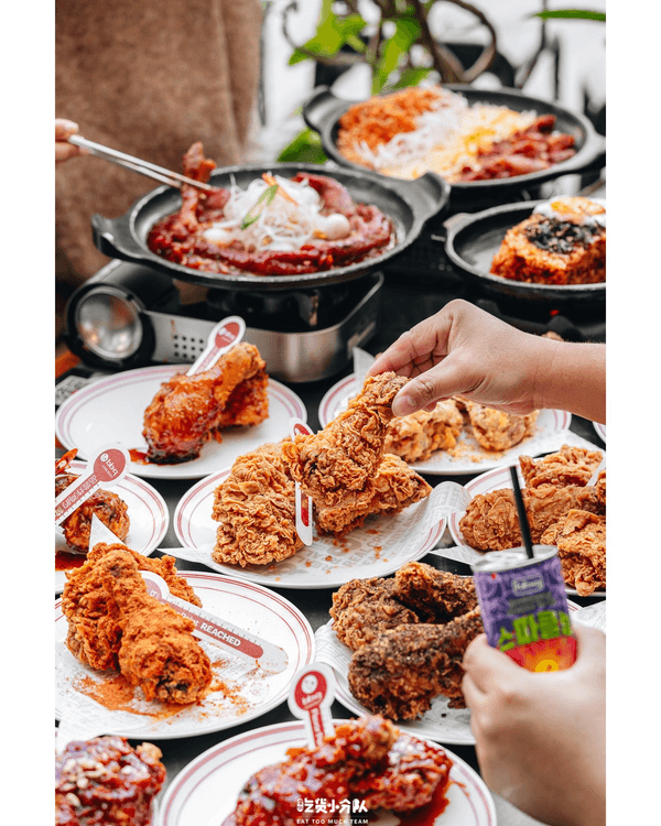 深圳嚴選27間神級炸雞地圖🍗白種元啤酒屋、台式老字號鹽酥雞🤤開檔即排隊南乳雞翼必試！