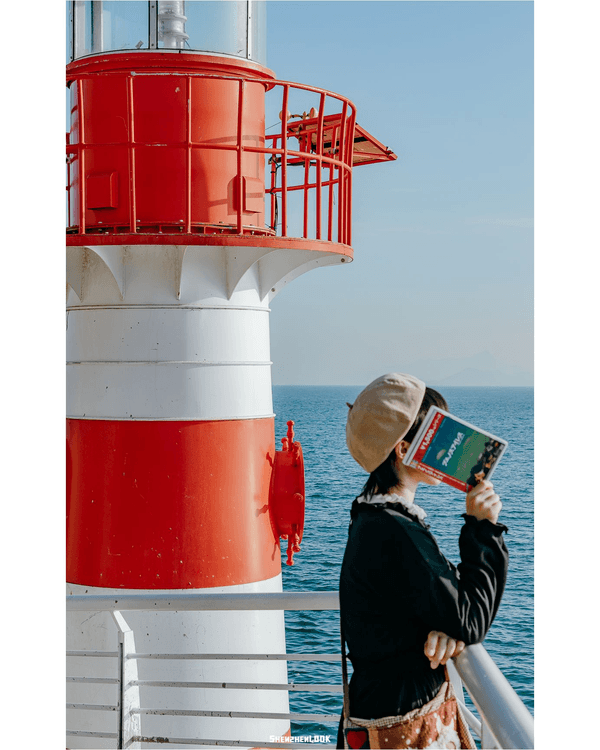 深圳鹽田10大必去打卡景點🌊山海書吧睇海放鬆一流☁️歐陸小鎮火車似去瑞士🚂