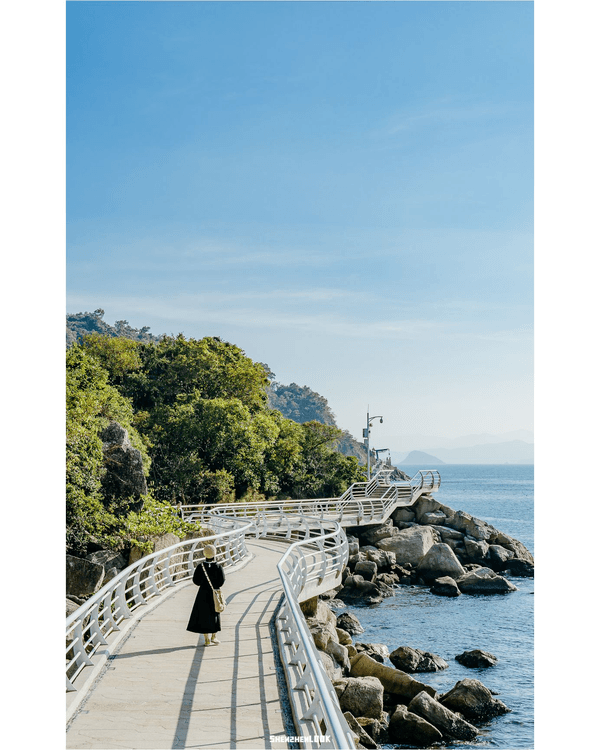 深圳鹽田10大必去打卡景點🌊山海書吧睇海放鬆一流☁️歐陸小鎮火車似去瑞士🚂