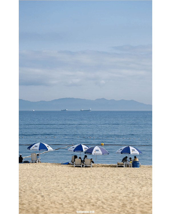 深圳鹽田10大必去打卡景點🌊山海書吧睇海放鬆一流☁️歐陸小鎮火車似去瑞士🚂