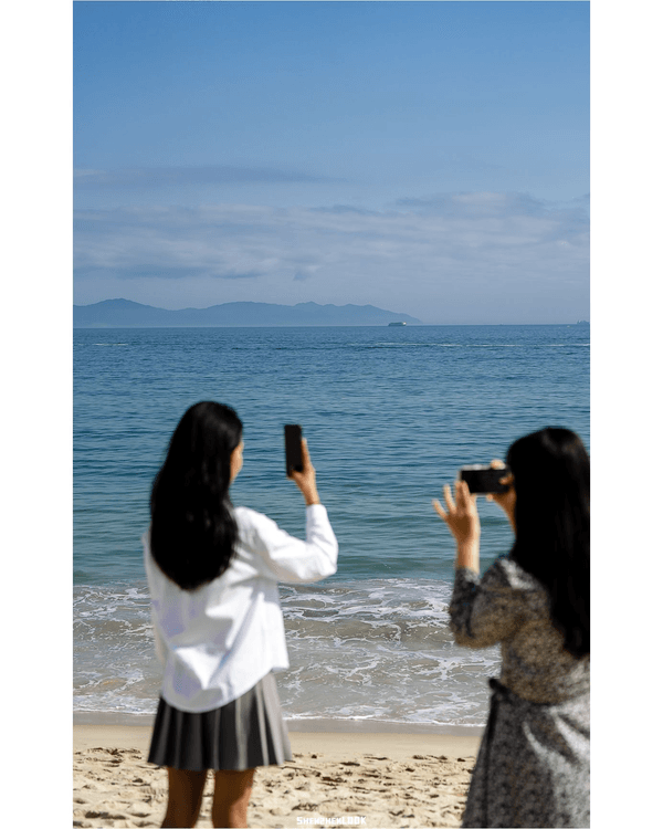 深圳鹽田10大必去打卡景點🌊山海書吧睇海放鬆一流☁️歐陸小鎮火車似去瑞士🚂