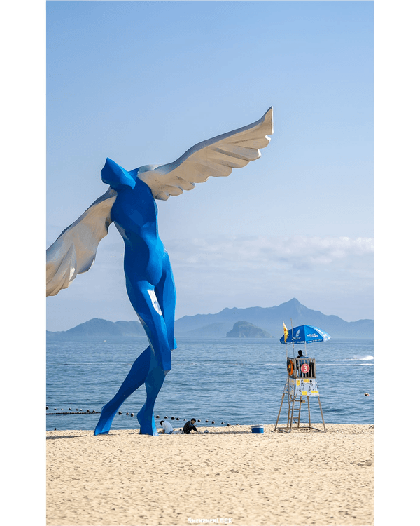 深圳鹽田10大必去打卡景點🌊山海書吧睇海放鬆一流☁️歐陸小鎮火車似去瑞士🚂
