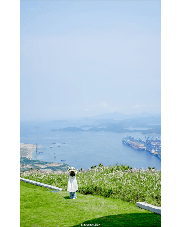 深圳鹽田10大必去打卡景點🌊山海書吧睇海放鬆一流☁️歐陸小鎮火車似去瑞士🚂