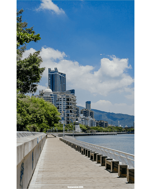 深圳鹽田10大必去打卡景點🌊山海書吧睇海放鬆一流☁️歐陸小鎮火車似去瑞士🚂