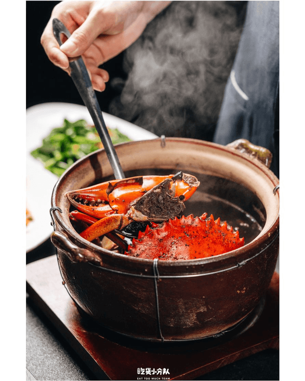 深圳多人聚餐必食7間餐廳🍴神級慢火蟹湯勁鮮甜🦀內蒙古炭火烤羊嫩滑多汁！